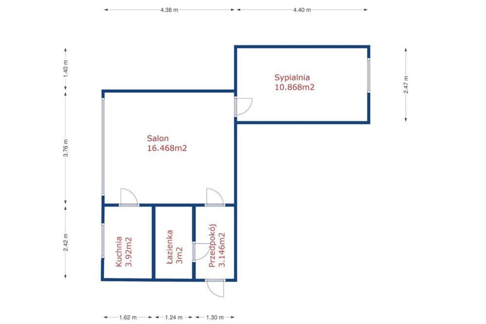 Apartment Lawendowe Swiatlo - Przy Stacji Metra Warsaw