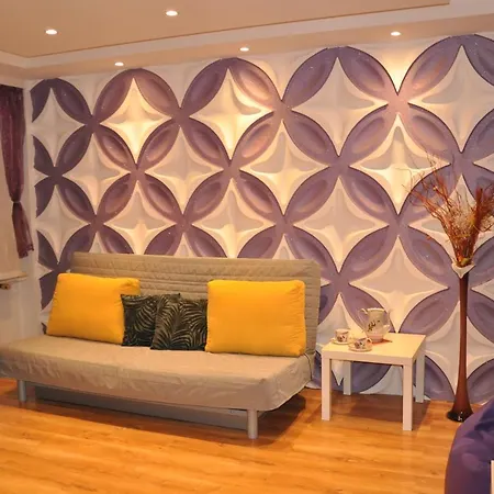 Apartmán Lawendowe Swiatlo - Przy Stacji Metra Varšava Exteriér fotografie