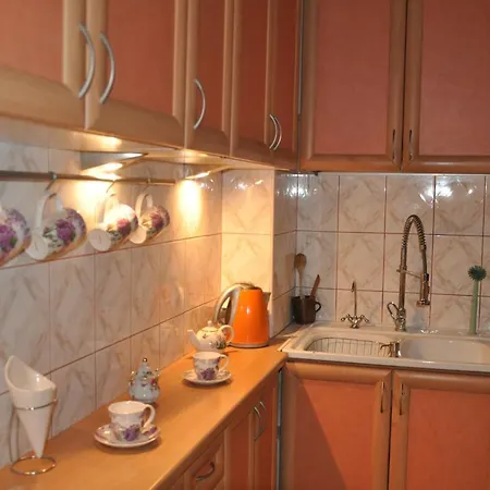 Apartmán Lawendowe Swiatlo - Przy Stacji Metra Varšava Exteriér fotografie