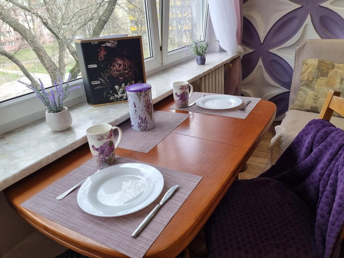 Apartmán Lawendowe Swiatlo - Przy Stacji Metra